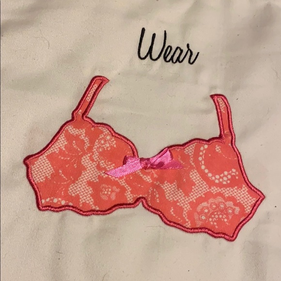 Victoria Secret lingerie travel bag - Picture 3 of 4